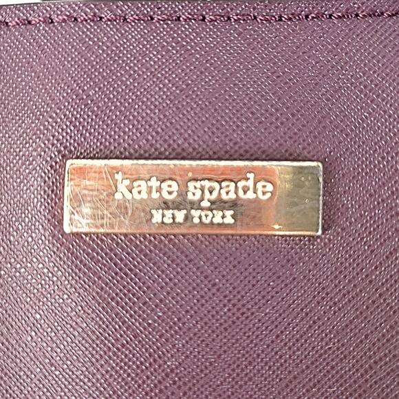 Kate Spade Purple Shoulder Bag - Picture 6 of 11
